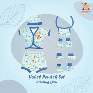 Printing Short Jubilee Set-Unisex Baby Jubilee Suit