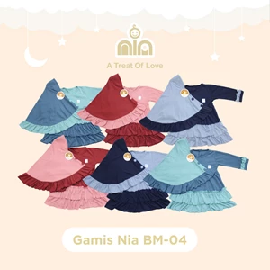 Gamis Nia Rample - Gamis Nia - Baby Dress