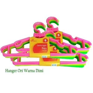 Hanger Orisinil Warna DIMI