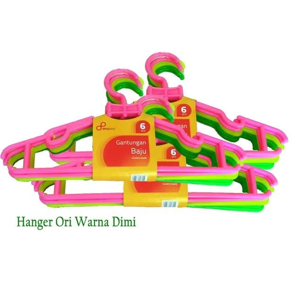 Hanger Orisinil Warna DIMI