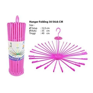 Hanger folding 30 stick CM