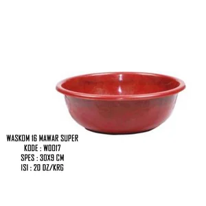 Waskom 16 mawar super SPL