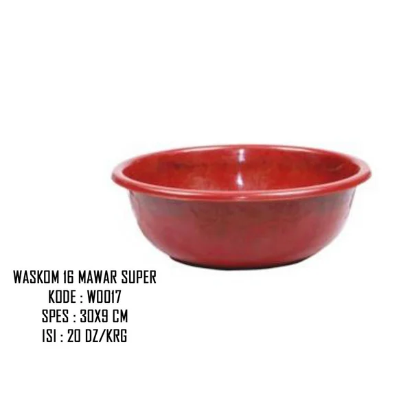 Waskom 16 mawar super SPL