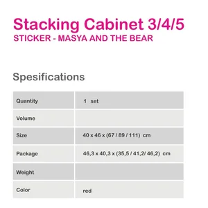 KABINET MASHA AND THE BEAR FR