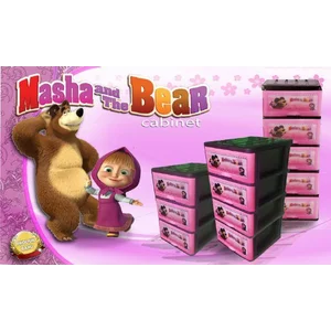 KABINET MASHA AND THE BEAR FR