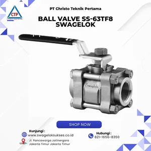 Ball Valve Swagelok SS-63TF8 Stainless Steel