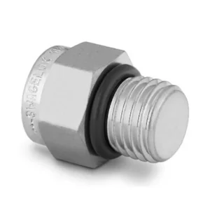 Hex Head Plug Swagelok Stainless Steel 316 Male SAE/MS Straight Thread 1 5/16-12 SS-16-PST