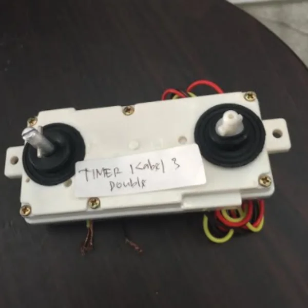 Timer 3 Kabel Double