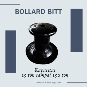 Bollard bitt Kapasitas 50 Ton