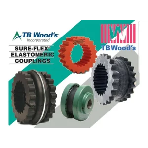 Sureflex Tbwood coupling Rubber only SIZE 10j