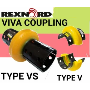 Coupling Rexnord Viva Model V170 (Flexible Element Only)