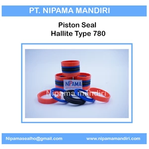 Piston Seal 63 x 47 x 18.4/31.1 Hallite 780 (Bucket Excavator)
