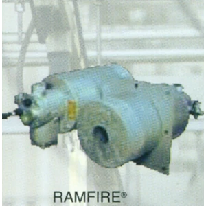 Gas Burner Maxon Ramfire