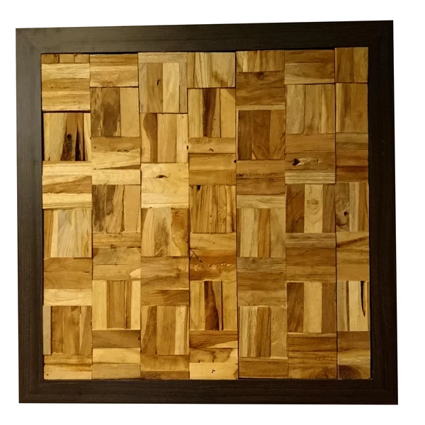 Erosion Teak Wall Cladding MKU-11