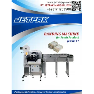 BANDING MACHINE (JET-B111) - Mesin Pembungkus dan Banding