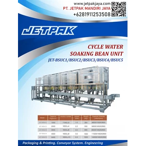 CYCLE WATER BEAN SOAKING MACHINE - Mesin Perendam Kacang