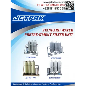 STANDARD WATER PRETREATMENT FILTER UNIT - Filter Air