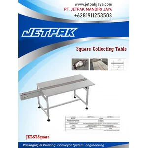 SQUARE COLLECTING TABLE  MACHINE JET-ST-Square