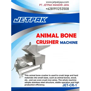 ANIMAL BONE CRUSHER - Mesin Crusher