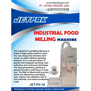 INDUSTRIAL FOOD MILLING MACHINE - Mesin Milling