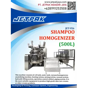 Mesin Homogenizer Sampo - JET-VE6