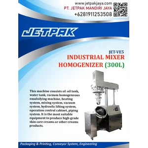 Mesin Mixer Homogenizer Industri - JET-VE5