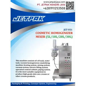 Mesin Mixer Homogenizer Kosmetik  - JET-VE1