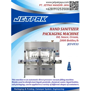 Automatic Hand Sanitizer Packaging Machine 