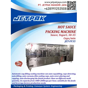 Automatic Hot Sauce Packing Machine -JET-FF35