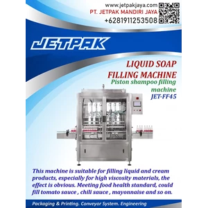 Liquid Soap Filling Machine -JET-FF45
