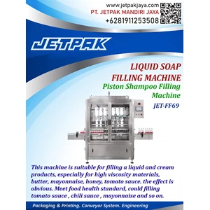 Liquid Soap Filling Machine -JET-FF69
