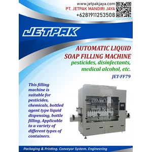 Automatic Liquid Soap Filling Machine