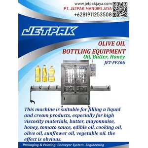 Peralatan Botol Minyak Zaitun - JET-FF266