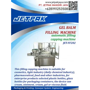 Mesin Pengisi Gel Balsem - JET-FF202