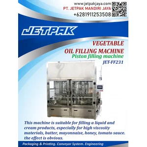 Mesin Pengisian Minyak Nabati - JET-FF231