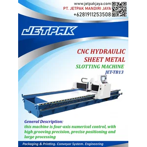 Lembaran Logam Hidrolik mesin CNC - JET-TB13