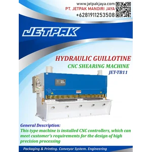 Mesin Guillotine Hidraulik - JET-FF11