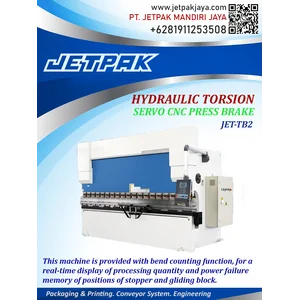 Hydraulic Torsion (Servo CNC Press Brake) - JET-TB2