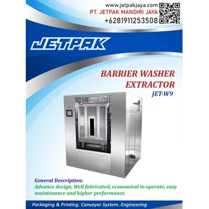 barrier washer extractor JET W9