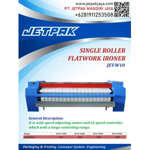 single roller flatwork ironer JET-W10