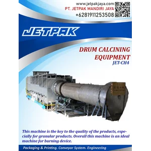 Drum calcining equipment JET CH4