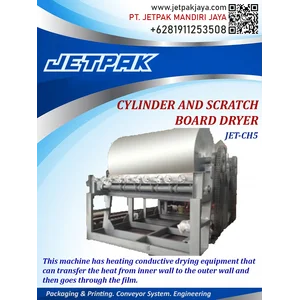 cylinder and scratch board dryer JET-CH5