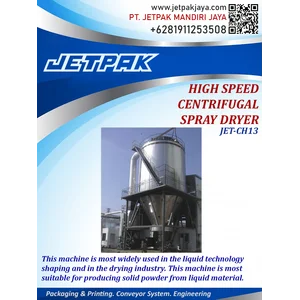 high speed centrifugal spray drayer JET CH13