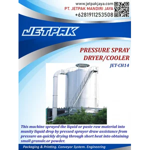 pressure spray drayer cooler JET CH14