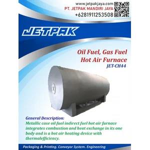 oil fuel gas fuel hot furnace JET-CH44