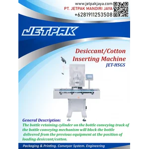 desiccant cotton inserting machine JET HSGS