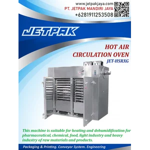 hot air circulation oven JET HSRXG