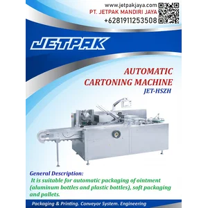 automatic cartoning machine JET HSZH