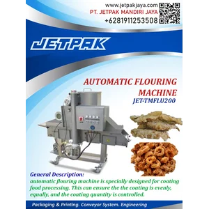 automatic flouring machine JET TMFLU200