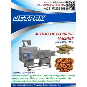 automatic flouring machine JET TMFLU400